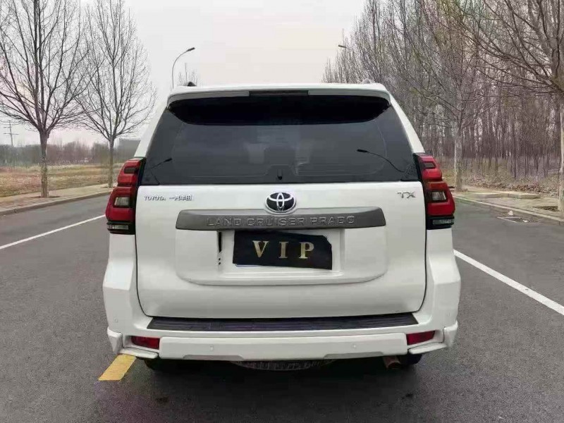 邯郸19年丰田普拉多8