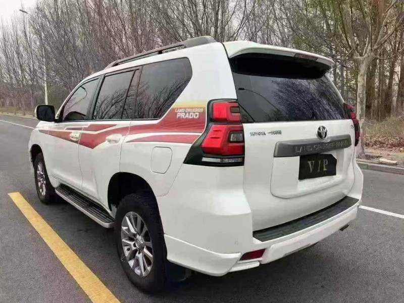 邯郸19年丰田普拉多9