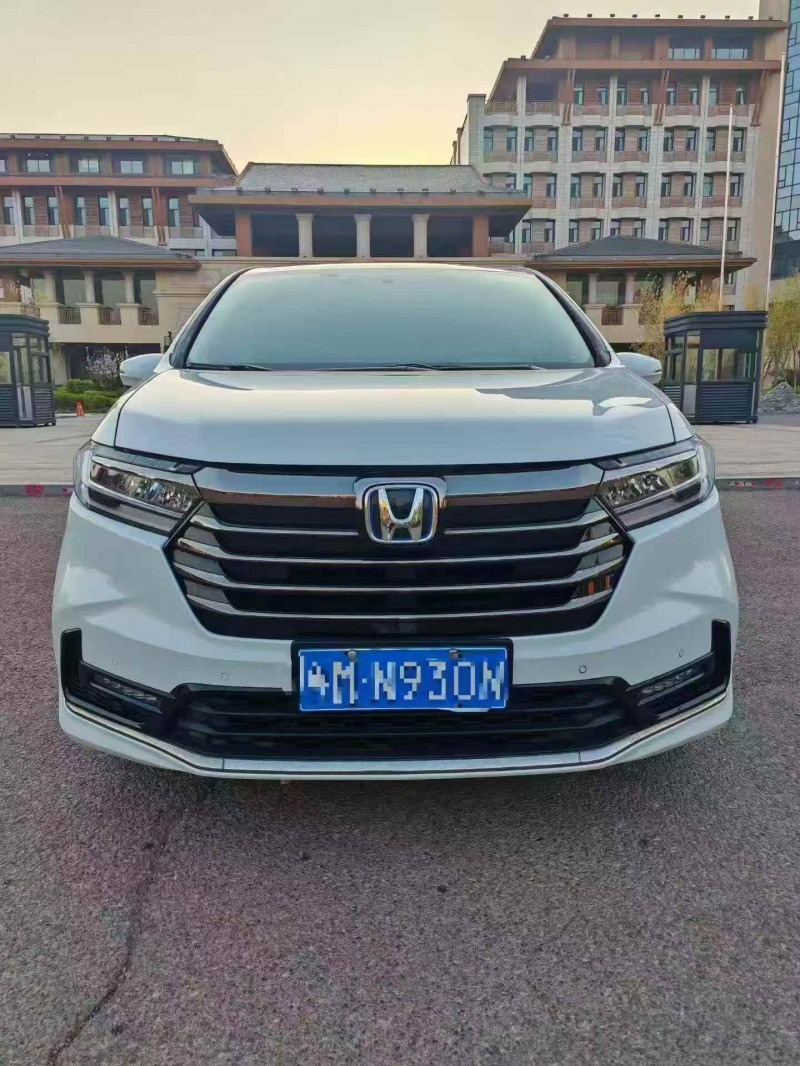 沧州24年本田奥德赛1