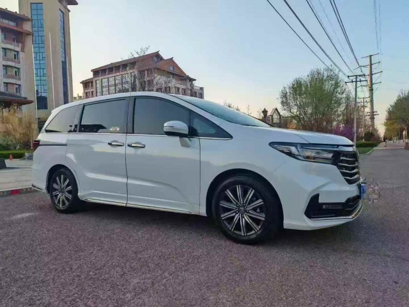 沧州24年本田奥德赛3