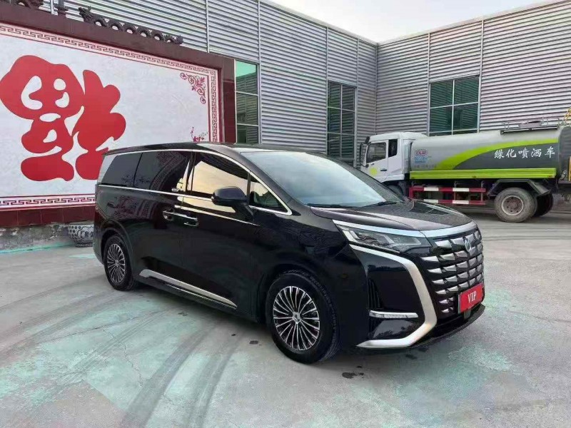 枣庄23年腾势D93