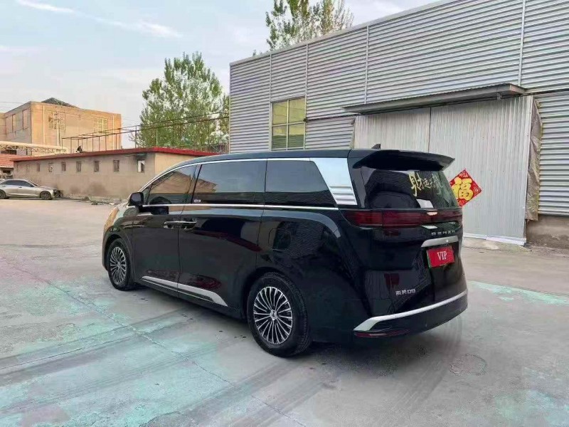 枣庄23年腾势D95