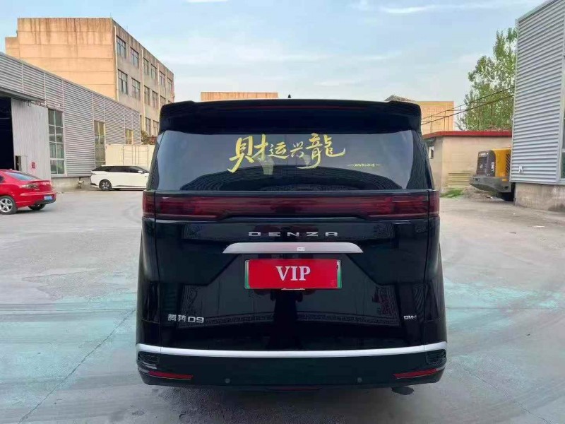 枣庄23年腾势D96