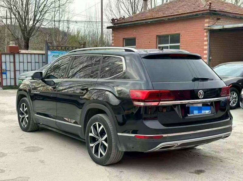 淄博20年大众途昂7