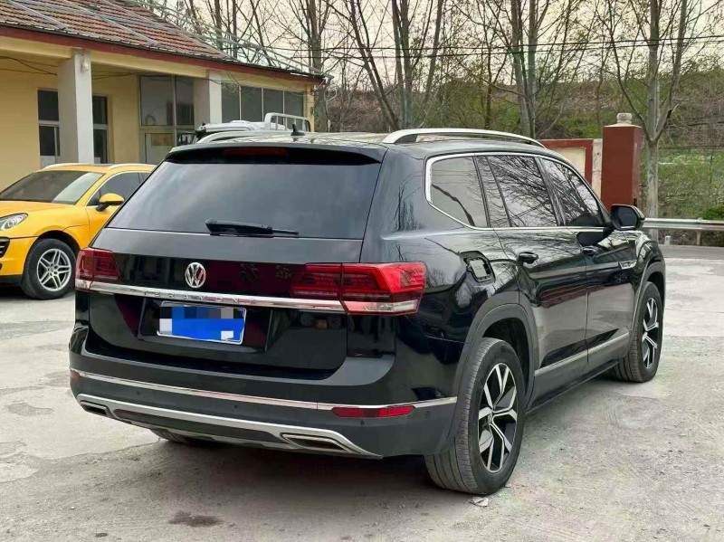 淄博20年大众途昂9