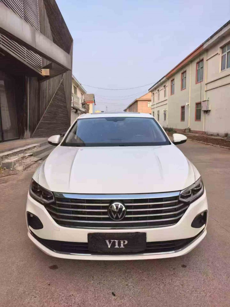 东营22年大众朗逸1