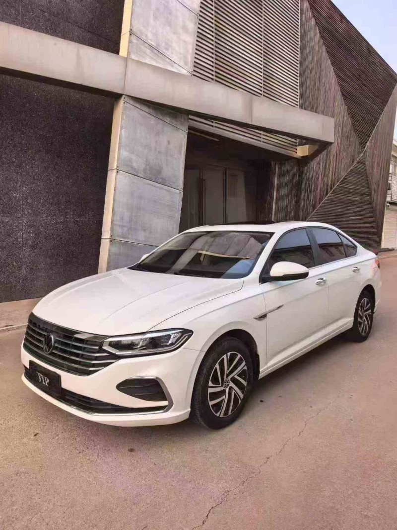 东营22年大众朗逸3