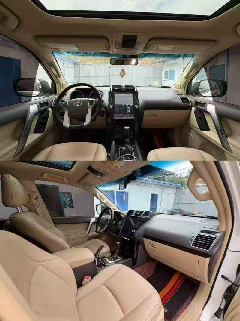 泸州17年丰田普拉多4