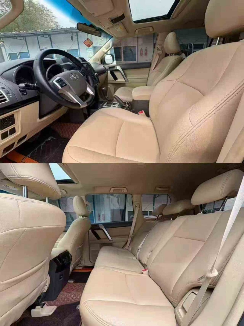 泸州17年丰田普拉多6