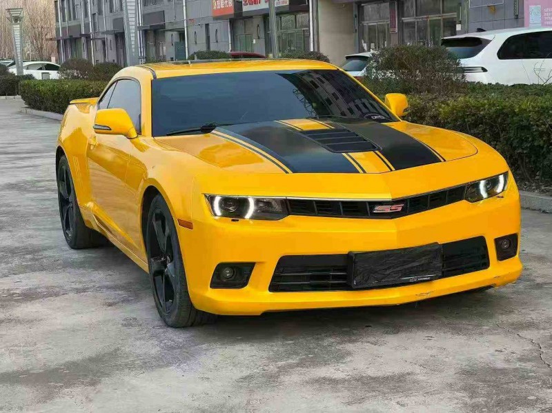 泰安16年雪佛兰科迈罗3