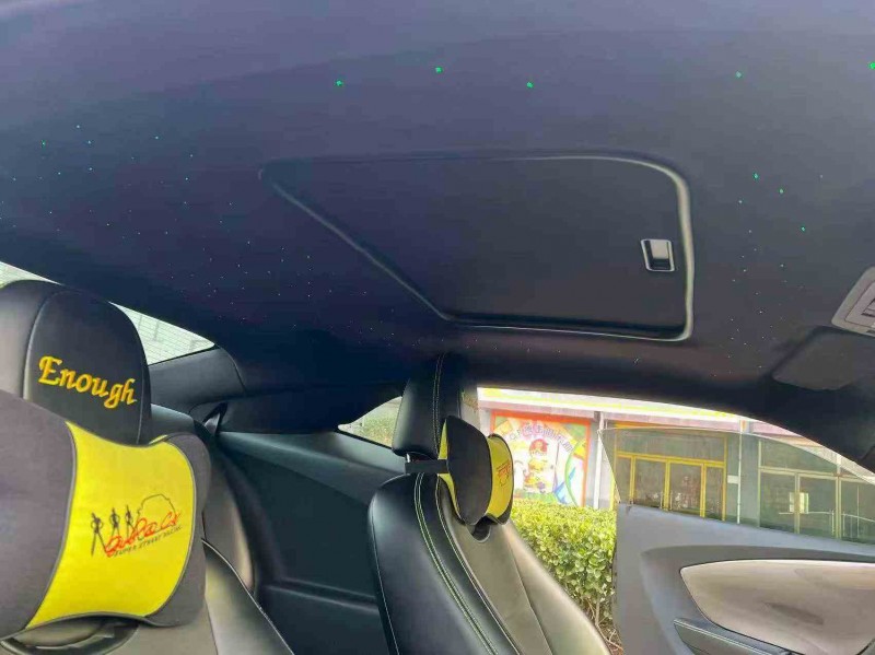 泰安16年雪佛兰科迈罗4