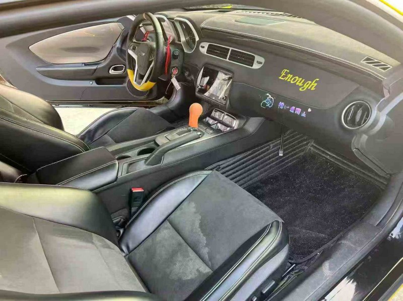 泰安16年雪佛兰科迈罗5