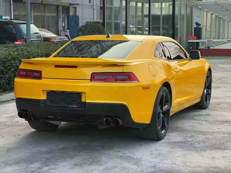 泰安16年雪佛兰科迈罗8