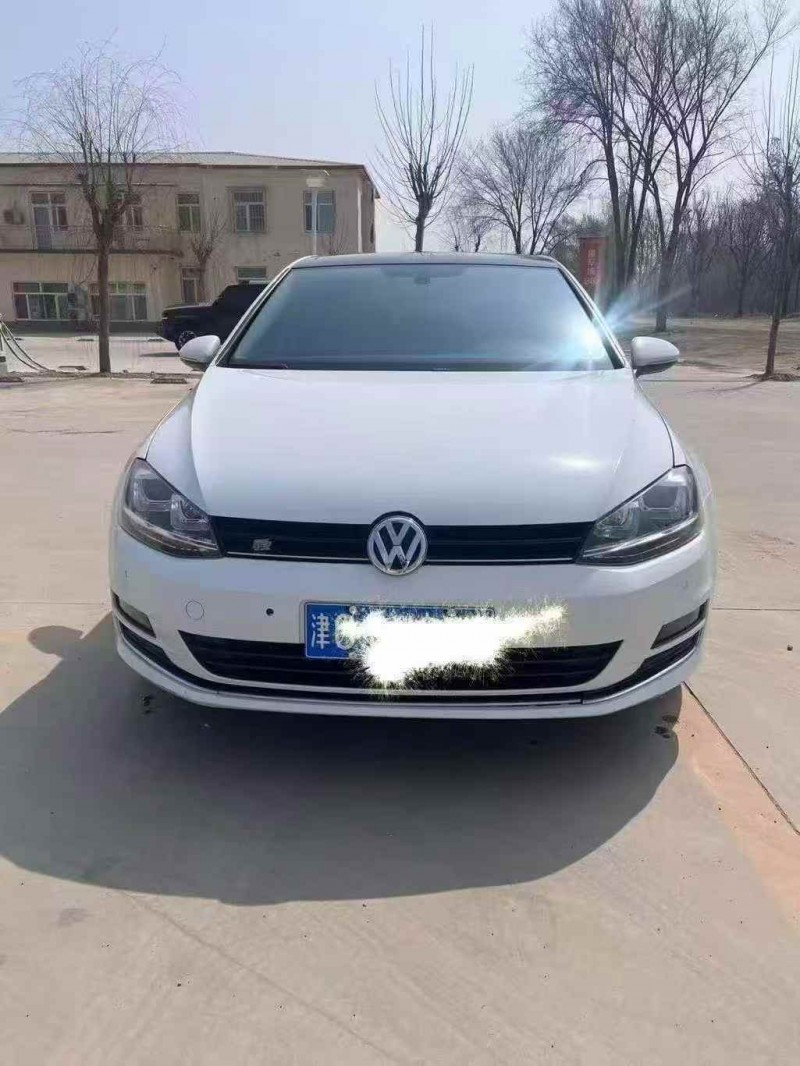 天津16年大众高尔夫1