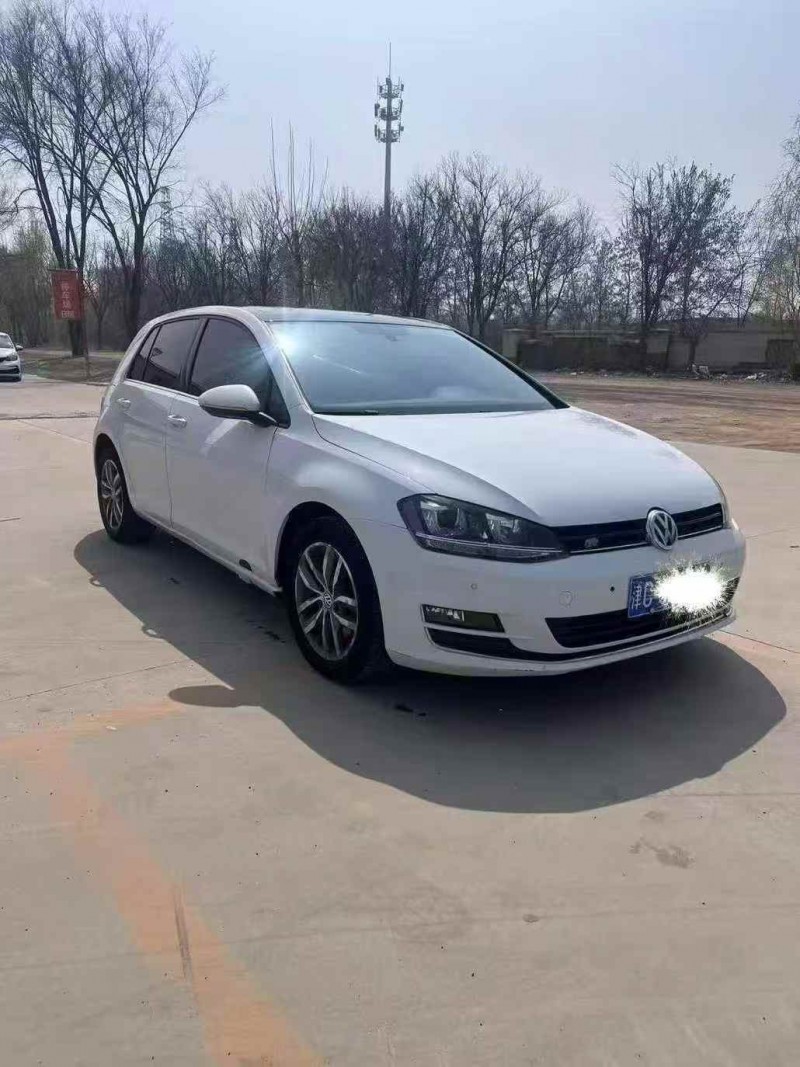 天津16年大众高尔夫2