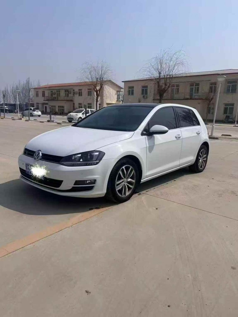 天津16年大众高尔夫3