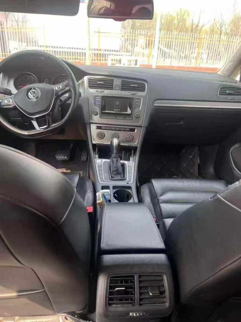 天津16年大众高尔夫4