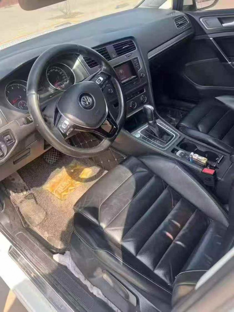 天津16年大众高尔夫6