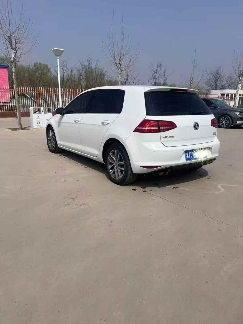 天津16年大众高尔夫7