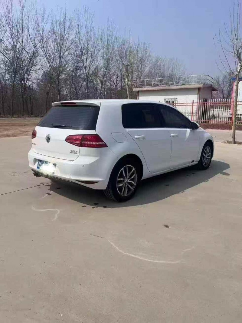 天津16年大众高尔夫8