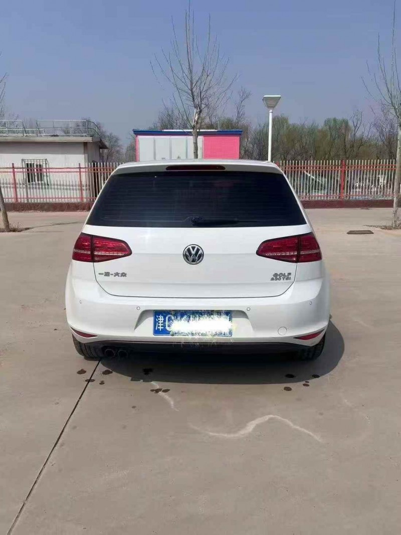 天津16年大众高尔夫9
