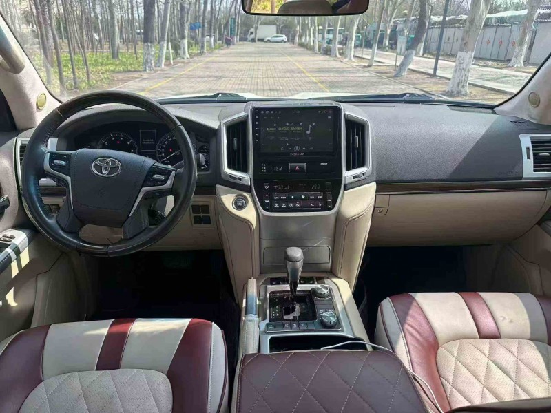 东营20年丰田兰德酷路泽4