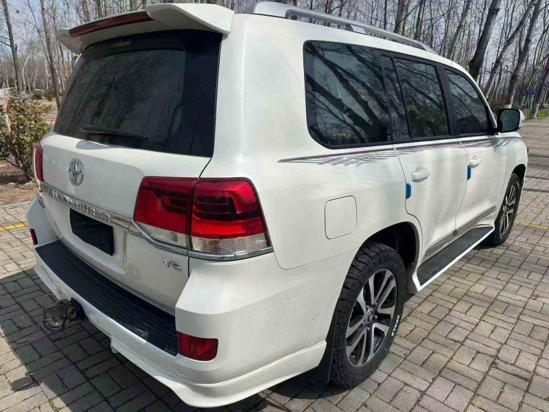 东营20年丰田兰德酷路泽8