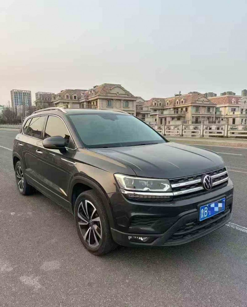 淄博22年大众途岳2