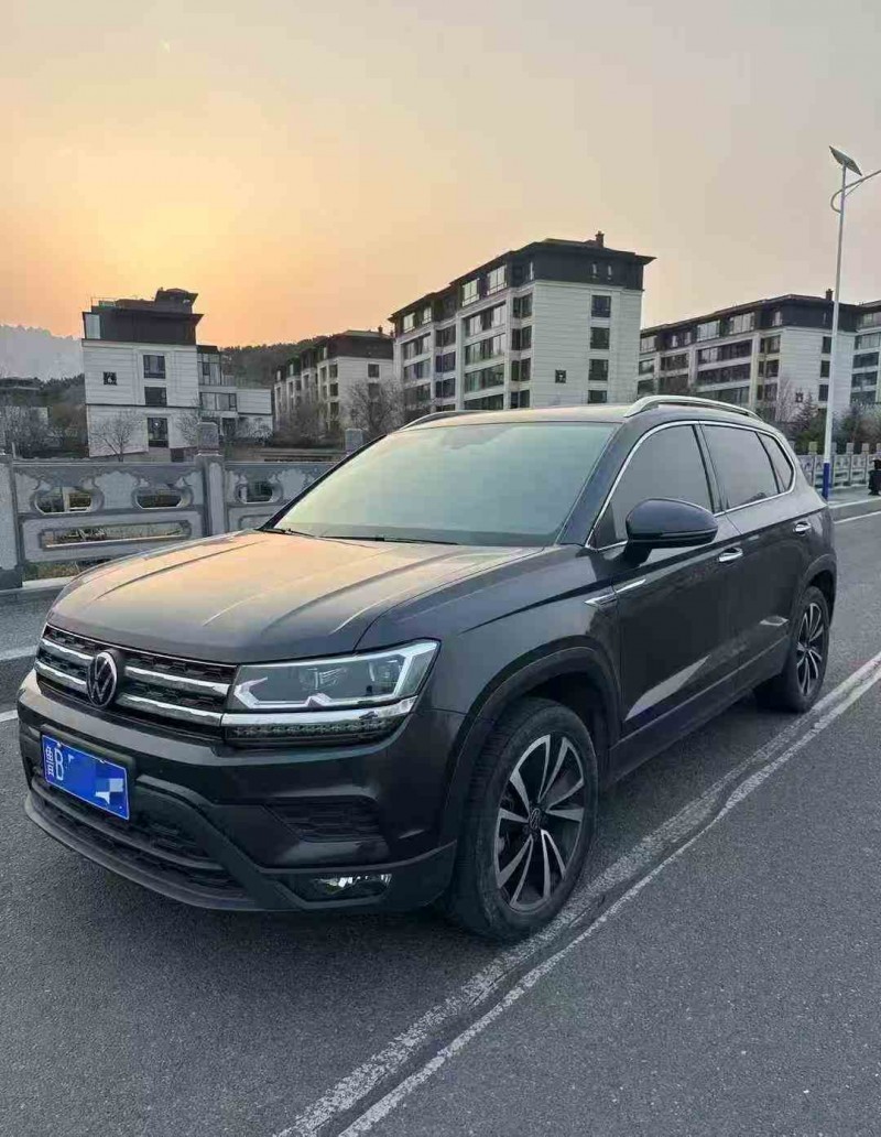 淄博22年大众途岳3