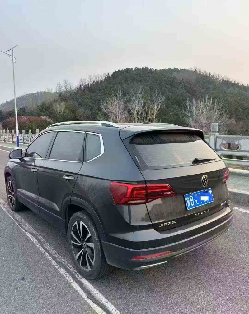 淄博22年大众途岳6