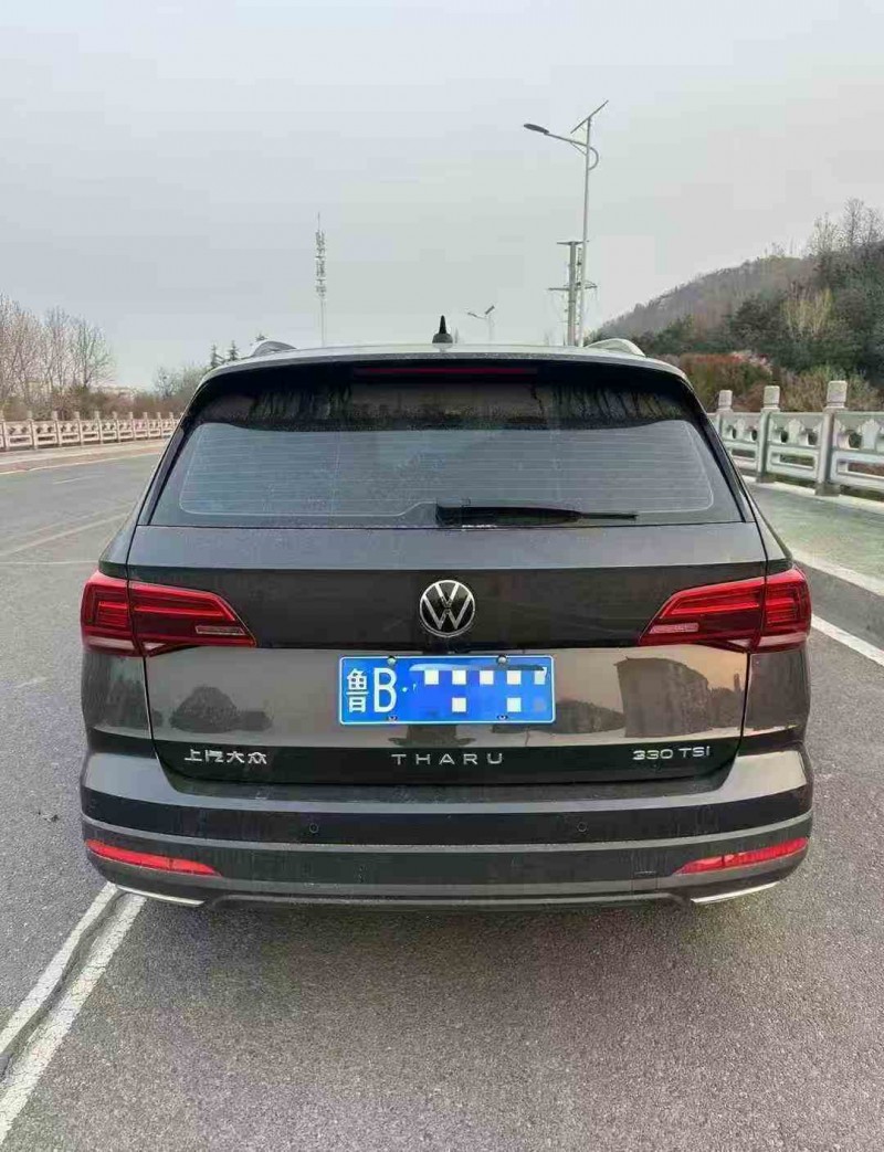 淄博22年大众途岳7