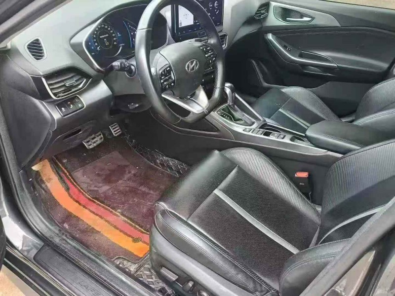 菏泽19年现代菲斯塔4