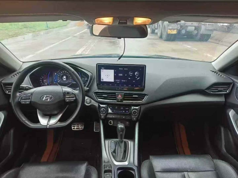 菏泽19年现代菲斯塔5