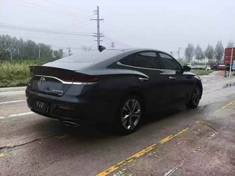 菏泽19年现代菲斯塔8