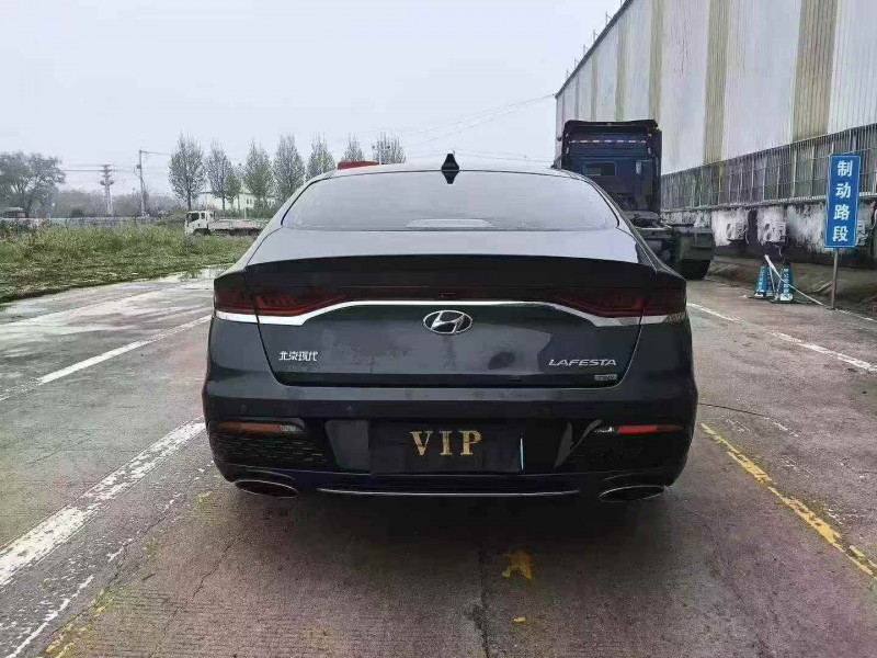 菏泽19年现代菲斯塔9