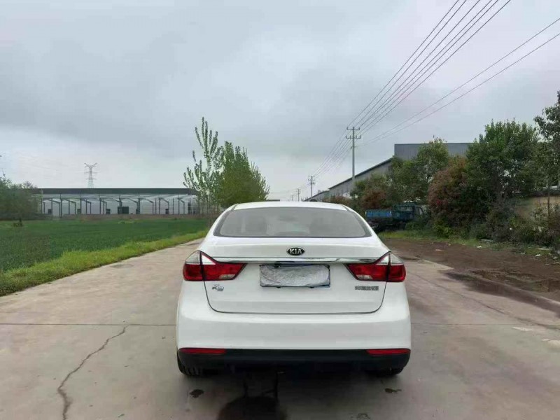 菏泽19年起亚K57