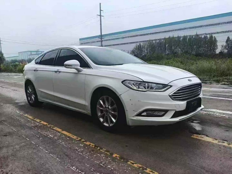 菏泽17年福特蒙迪欧2