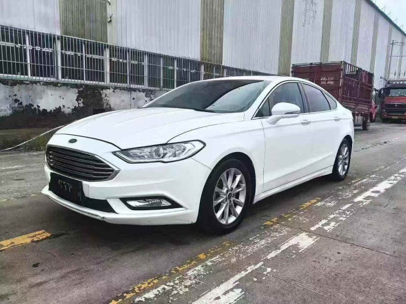 菏泽17年福特蒙迪欧3