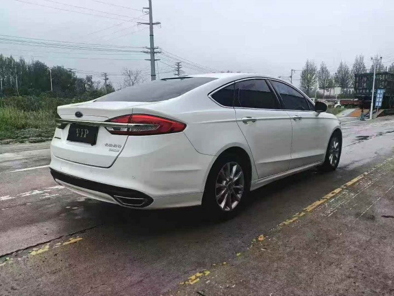 菏泽17年福特蒙迪欧8