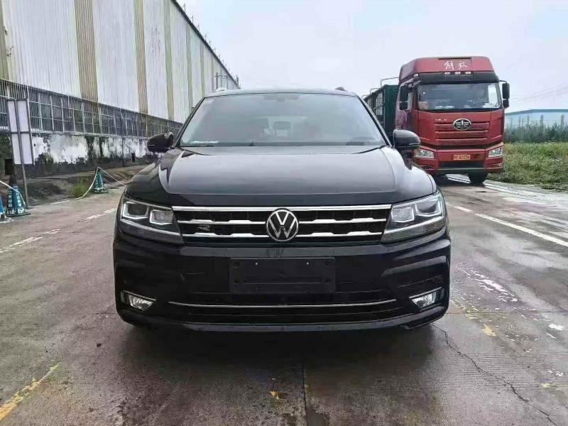 菏泽21年大众途观1