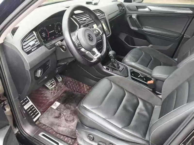 菏泽21年大众途观4