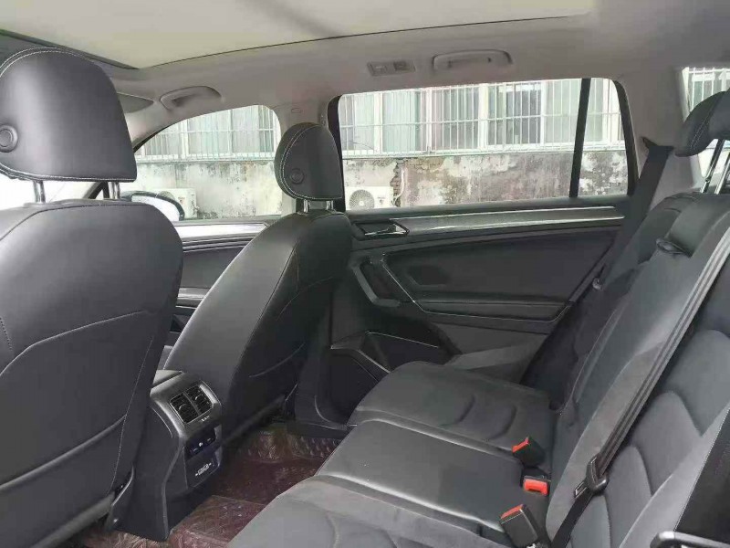 菏泽21年大众途观5