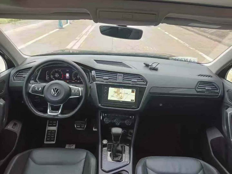 菏泽21年大众途观6