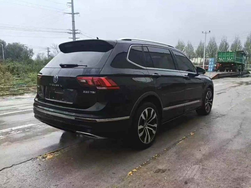 菏泽21年大众途观7