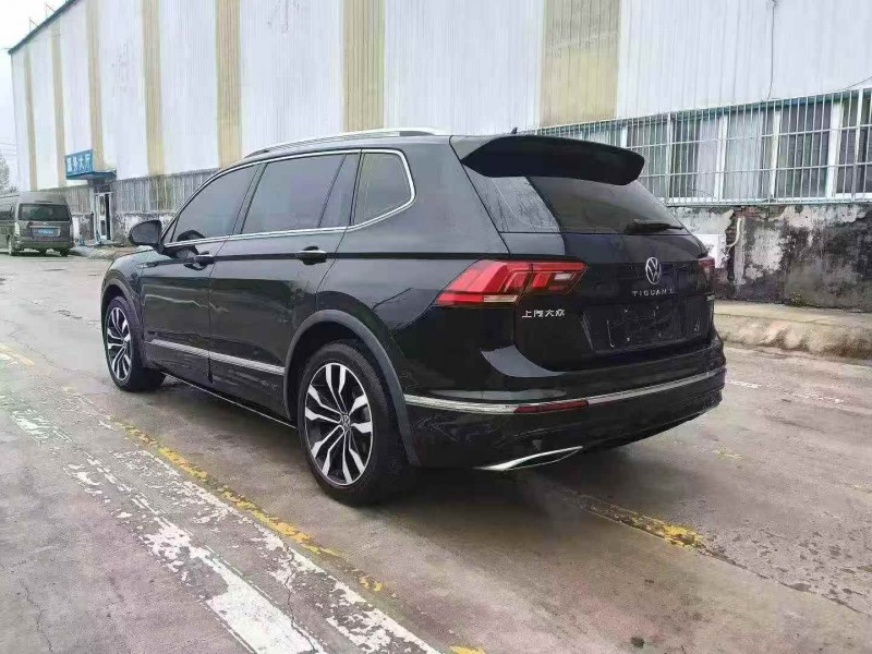 菏泽21年大众途观8