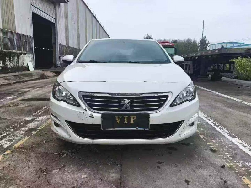 菏泽17年东风标致1