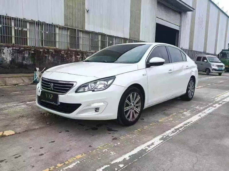 菏泽17年东风标致2