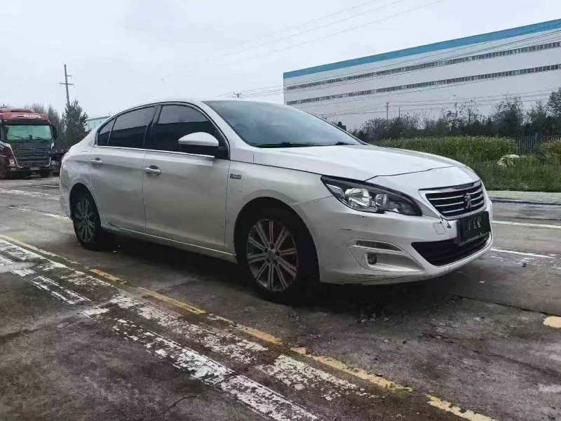 菏泽17年东风标致3