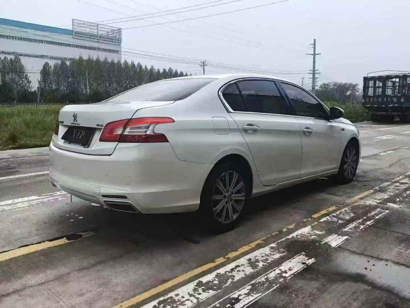 菏泽17年东风标致8