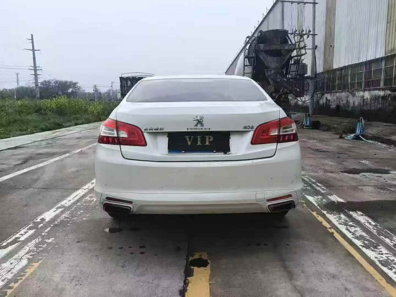 菏泽17年东风标致9